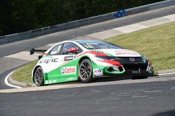 Tiago Monteiro, Honda Civic WTCC, Honda Racing Team JAS