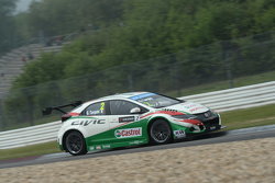 Gabriele Tarquini, Honda Civic WTCC, Honda Racing Team JAS