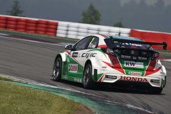 Gabriele Tarquini, Honda Civic WTCC, Honda Racing Team JAS