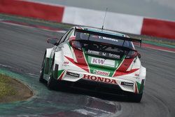 Tiago Monteiro, Honda Civic WTCC, Honda Racing Team JAS