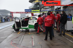 Tiago Monteiro, Honda Civic WTCC, Honda Racing Team JAS