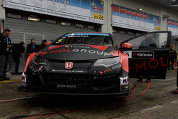Norbert Michelisz, Honda Civic WTCC, Zengo Motorsport