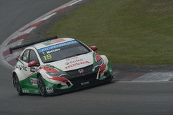 Tiago Monteiro, Honda Civic WTCC, Honda Racing Team JAS