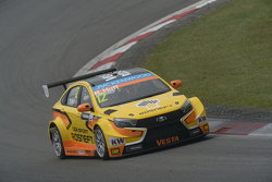 Rob Huff, Lada Vesta WTCC , Lada Sport Rosneft