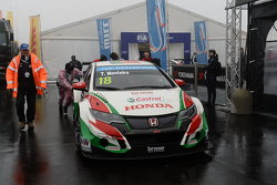 Tiago Monteiro, Honda Civic WTCC, Honda Racing Team JAS