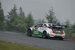 Tiago Monteiro, Honda Civic WTCC, Honda Racing Team JAS