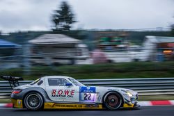 #22 Rowe Racing Mercedes-Benz SLS AMG GT3: Maro Engel, Jan Seyffarth, Renger van der Zande, Thomas J