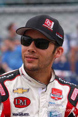 Bryan Clauson, KV Racing Technology Chevrolet