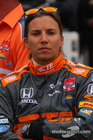 Simona de Silvestro, Andretti Autosport Honda