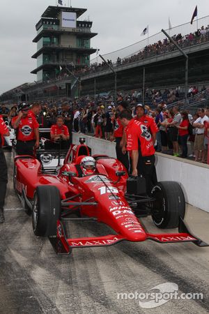 Graham Rahal, Rahal Letterman Lanigan Racing