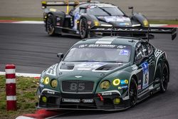 #85 Bentley Team Bentley Continental GT3: Guy Smith, Steven Kane, Andy Meyrick, Lance David Arnold