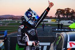 Second placed Rick Kelly, Nissan Motorsports