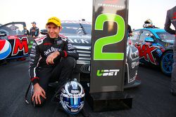 Second placed Rick Kelly, Nissan Motorsports