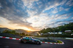 #5 Black Falcon Mercedes-Benz SLS AMG GT3: Abdulaziz Al Faisal, Hubert Haupt, Yelmer Buurman, Jaap van Lagen
