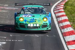 #44 Team Falken Tire Porsche 997 GT3 R: Peter Dumbreck, Wolf Henzler, Martin Ragginger, Alexandre Im