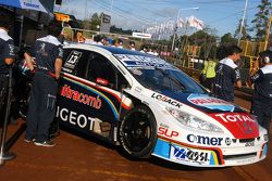 Agustín Canapino, Peugeot Total Argentina