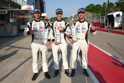 #15 SVK by Speed Factory Ginetta - Nissan: Jesus Fuster, Konstantin Calko, Dainius Matijosaitis