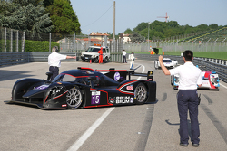 #15 SVK by Speed Factory Ginetta - Nissan: Konstantin Calko, Jesus Fuster, Dainius Matijosaitis