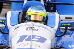 Carlos Huertas, Dale Coyne Racing Honda