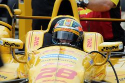 Ryan Hunter-Reay, Andretti Autosport Honda