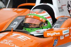 Simona de Silvestro, Andretti Autosport Honda