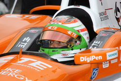 Simona de Silvestro, Andretti Autosport Honda