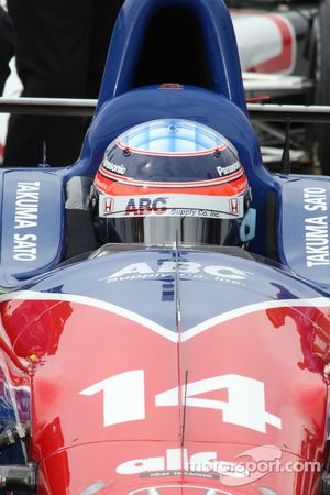 Takuma Sato, A.J. Foyt Enterprises