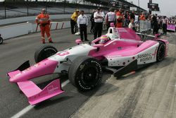 Pippa Mann, Dale Coyne Racing Honda