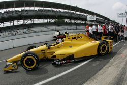 Oriol Servia, Rahal Letterman Lanigan Racing Honda