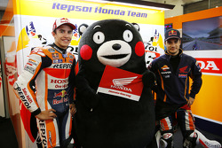 Marc Marquez y Dani Pedrosa, Repsol Honda Team