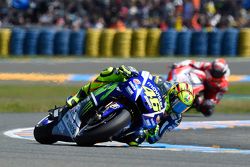 Valentino Rossi, Yamaha Factory Racing e Andrea Dovizioso, Ducati Team