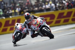 Yonny Hernandez e Danilo Petrucci, Pramac Racing Ducatis