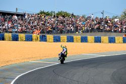 Second place Valentino Rossi, Yamaha Factory Racing