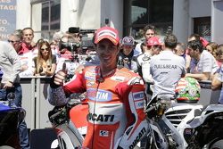 Third place Andrea Dovizioso, Ducati Team