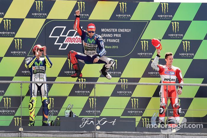 GP de France 2015 - Victoire de Lorenzo devant Rossi