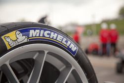 Michelin tire detail