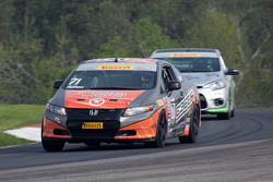 #71 Compass360 Racing Honda Civic Si: Paul Holton