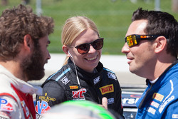 #64 Scuderia Corsa Ferrari 458 Italia: Duncan Endee #7 TRG-AMR Aston Martin Vantage GT3: Christina Nielsen #43 RealTime Racing Acura TLX-GT: Ryan Eversley