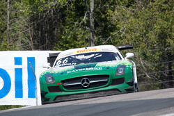 #66 DragonSpeed Mercedes-Benz AMG SLS GT3: Frankie Montecalvo