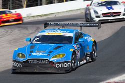 #7 TRG-AMR, Aston Martin Vantage GT3: Christina Nielsen