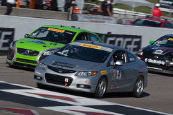 #4 MINCEY RACING Honda Fit: Timothy Mincey Sr.