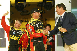 Clint Bowyer, Michael Waltrip Racing, Toyota, mit Michael Waltrip