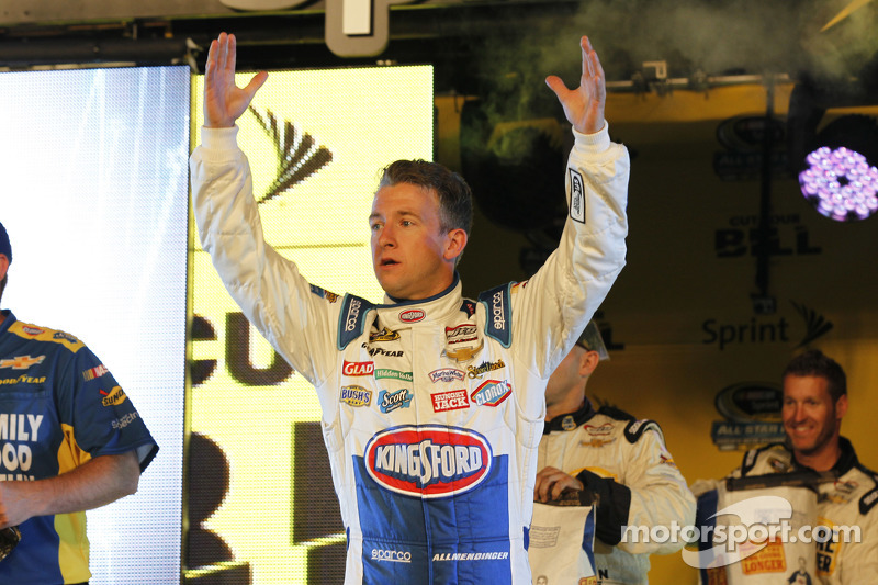 A.J. Allmendinger, JTG Daugherty Racing Chevrolet