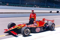 Jimmy Vasser, Chip Ganassi Racing, Reynard-Ford