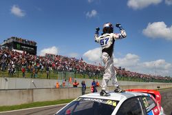 Winner: Toomas Heikkinen, Marklund Motorsport Volkswagen Polo