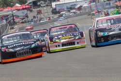 Antonio Pérez, Escudería Telmex  y Homero Richards, M Racing 