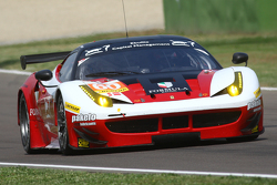 #60 Formula Racing Ferrari F458 Italia : Johnny Laursen, Mikkel Mac, Andrea Rizzoli