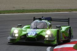 #40 Krohn Racing, Ligier JS P2 - Judd: Tracy Krohn, Nic Jonsson, Oswaldo Negri