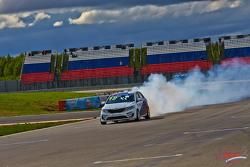 Николай Карамышев, Kia, сход