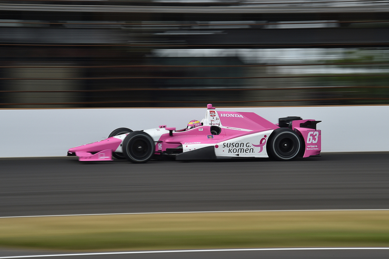 Pippa Mann, Dale Coyne Racing Honda